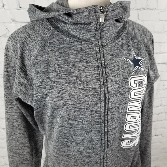 NFL TEAM APPAREL | Dallas Cowboys full zip hoodie - Picture 2 of 6